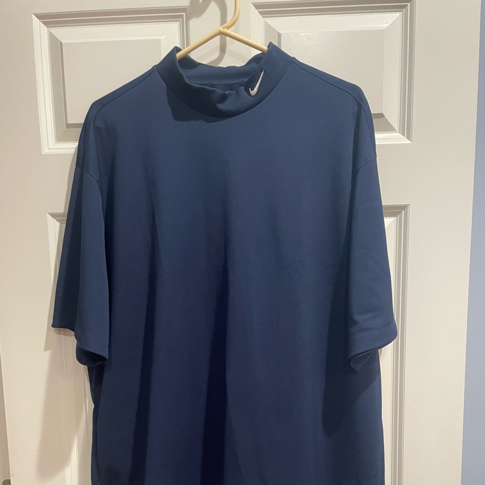 Nike Golf Men’s Fit Dry Navy XXL Short Sleeve shirt